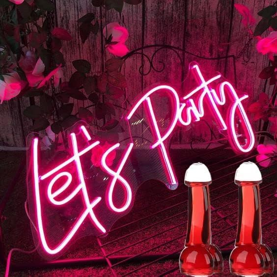 QICWUOY Funny Party Wine Glass, Creative Shape Transparent Champagne Glasses Whiskey Glasses Wine Cup for Novelty Drinking Cup Decoration for Bars, Night Clubs, Hotels, Party.Ideal Gag Gift (8 Pcs)