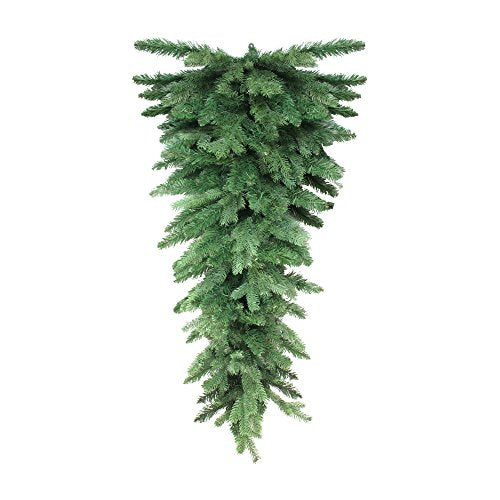 54-Inch Mixed Pine Christmas Swag with 153 Tips for Holiday Decor
