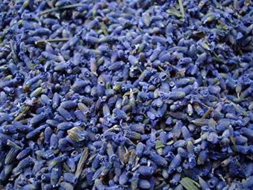 Culinary Dried Lavender Buds - 4 oz Raw Highland Lavender Flowers