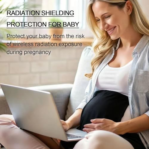 Faraday Blanket for RF Protection | 20.5 x 17.5 Inches, Black
