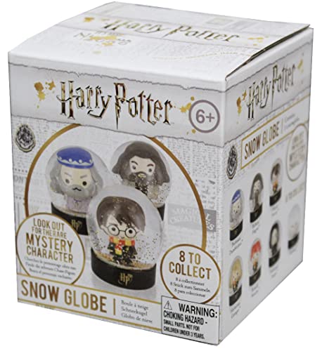 Mini Wizarding World Character Snow Globe - 3-Inch Collectible Figure