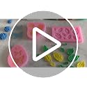 SUNKOOL 2Pcs Leaf Mold Silicone Leaves Cake & Craft Decoration