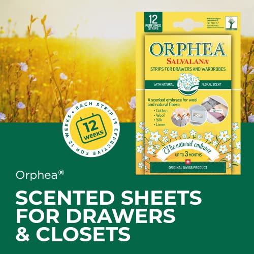 Floral Scented Sheets for Closets and Drawers, 1 Pack