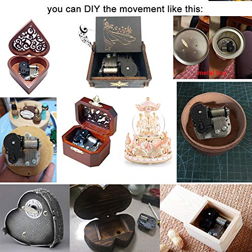You Are My Sunshine Wind-Up Music Box Movement for DIY Projects