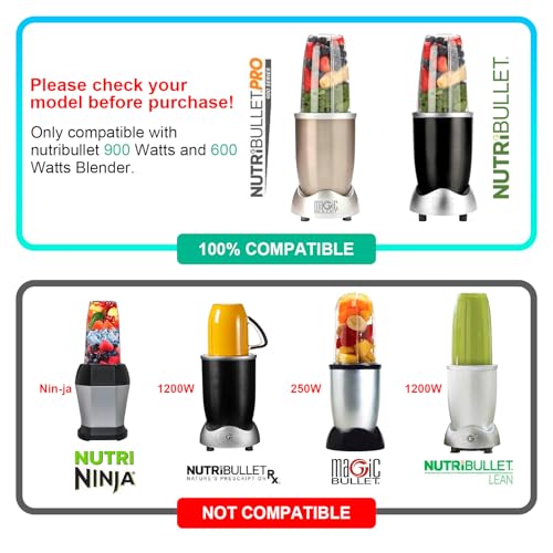 Stainless Steel Extractor Blade Replacement for 600W and 900W Blenders