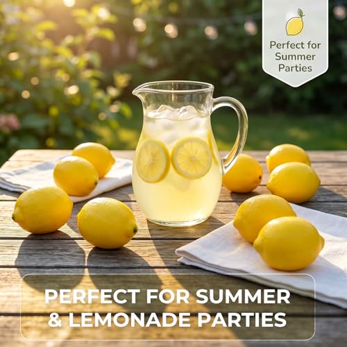 12PCS Large Artificial Lemons - 3.7" Faux Fruit for Decor