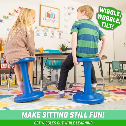 18-Inch Wobble Stool for Active Kids - Sensory Chair for Focus & Posture