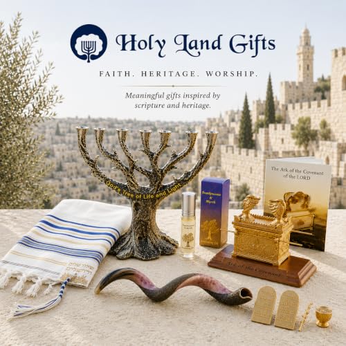 Anointing Oil - Elijah | Meaningful Christian Gift for Healing