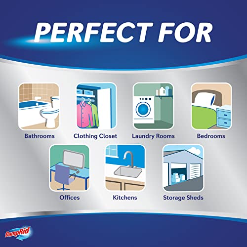 Refillable Moisture Absorber 11 oz 6-Pack Fresh Scent