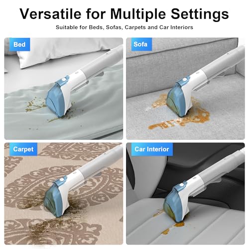 Portable Carpet Cleaner & Upholstery Shampooer - 450W Spot Extractor