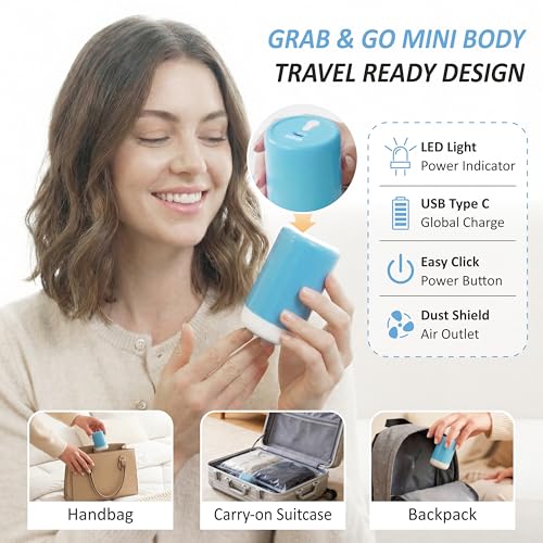 Travel Vacuum Storage Bags with Rechargeable Electric Pump 12-Piece Set