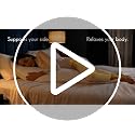 Memory Foam Body Pillow for Side Sleepers - 20x54 Adjustable Cooling Pillow