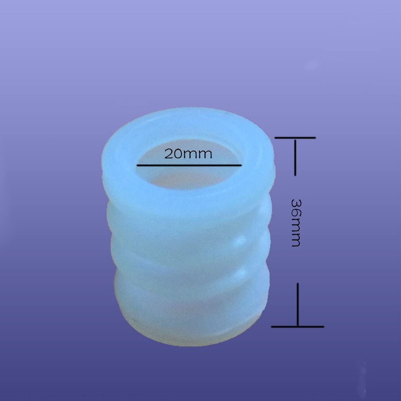 LICHIFIT Food Grade Ice Cream Machine Rubber Ring Sealing Ring Tube for YIKAFU YKF for COOCO Soft Serve Ice Cream Maker Accessories