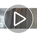 Adjustable Tension Room Divider Rod, No-Drilling Floor to Ceiling Partition