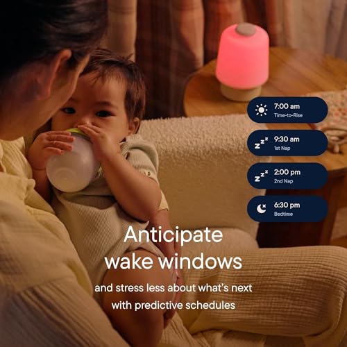 Hatch Baby Sound Machine and Night Light Routine Builder - Putty