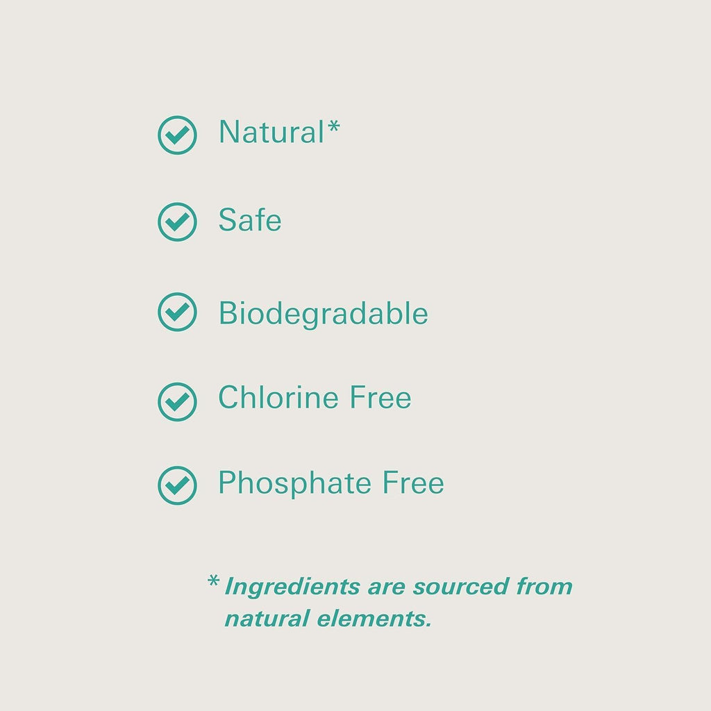 Owala EcoBrite Cleaning Tablets - Powerful Bottle & Cup Cleaner | 20 Pack, Naturally Sourced Ingredients