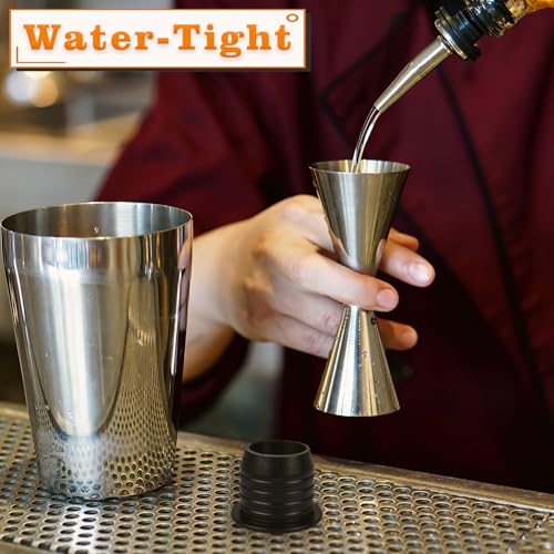 12 Pack Liquor Pour Spouts for Large-Neck Bottles, Suitable for Olive Oil & Spirits