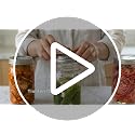 Fermentation Kit for Wide-Mouth Mason Jars with Venting Lids and Weights