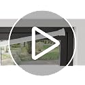 Adjustable Tension Curtain Rod 18 to 36 Inch - No Drilling Spring Rod