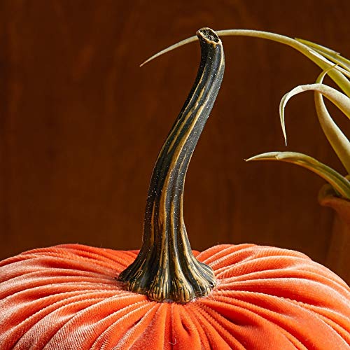 Large Realistic Faux Pumpkin Stems for DIY Velvet Pumpkin Crafting