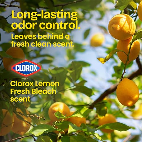 4 Gallon Small Drawstring Trash Bags, Lemon Scented Odor Resistant - 80 Count