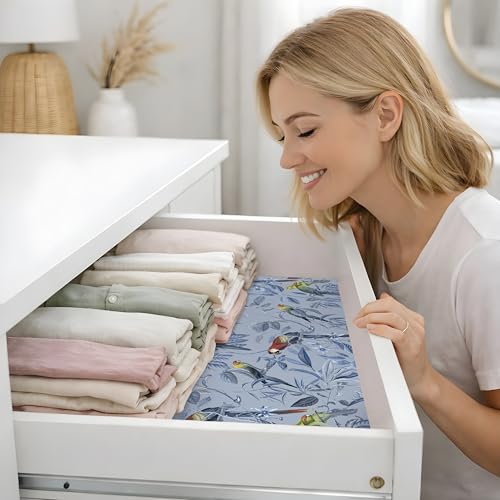 Scented Drawer Liners for Dressers and Cabinets - Non-Adhesive Paper
