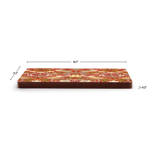 Pimpernel Placemats, Multicolor