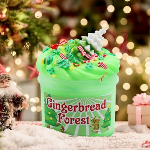 Slime Advent Calendar - 24-Day Christmas Countdown Toy Kit for Kids