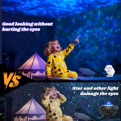 Galaxy Light Projector for Bedroom with Remote, 41 Modes LED Night Light
