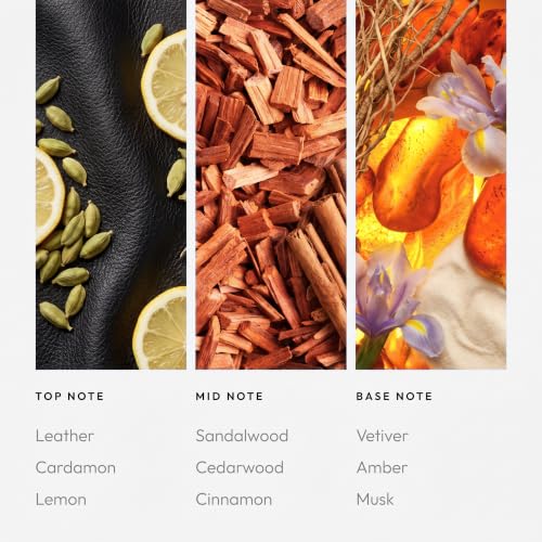 Luxury Fragrance Oil for Home Diffusers, Oud Sandalwood Blend, 120 mL