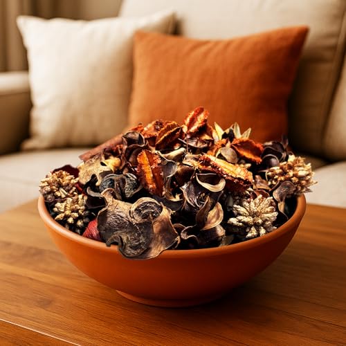 Pumpkin Spice Fall Potpourri with Cinnamon Sticks and Dried Botanicals