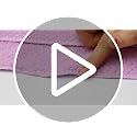 Netcken Pink Large Microfiber Hair Wrap Towel - Quick-Dry & Absorbent, Secure Twist & Tuck Design