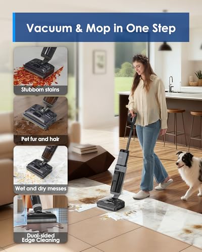 Tineco Floor ONE i5 Stretch Wet Dry Vacuum Cleaner & Mop