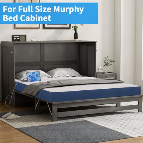 6-Inch Memory Foam Tri-Fold Mattress - Full Size Portable Guest Bed