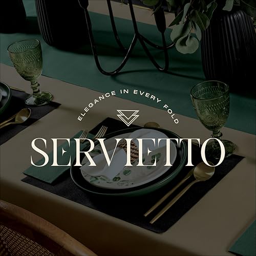 Servietto Brown Linen-Feel Disposable Cocktail Napkins 200-Pack 5" x 5"