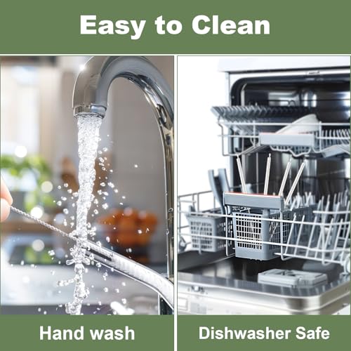 YOUCOX 4 Pack Extra Long Straw Cleaner Brushes - 11.8 Inches for 14oz-40oz Stanley Cups, Glass, Plastic & Silicone Straws - Clear