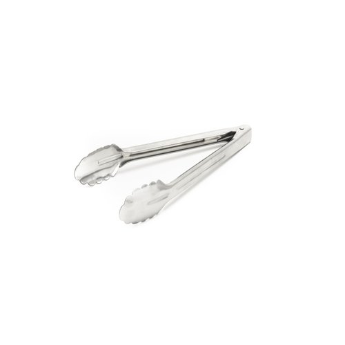 Adcraft Extra Heavy Utility Tongs, 12", Pack of 12, in Stainless Steel (XHT-12)