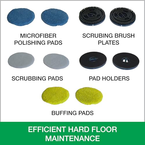 Janitorial Floor Scrubber Machine - Commercial Green Floor Cleaning Equipment
