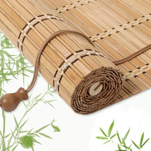 Custom Bamboo Blinds for Indoor & Outdoor Use | Easy Install Roller Shades