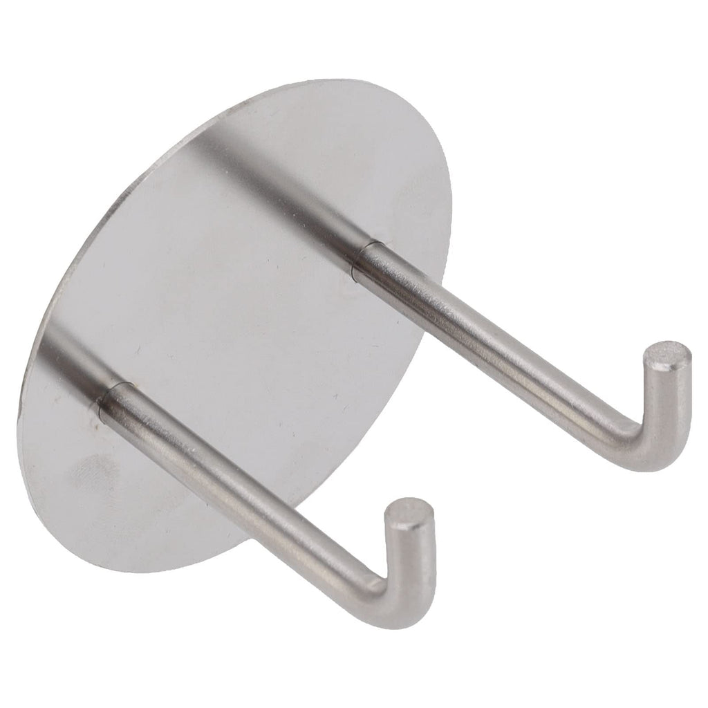 TOPINCN Coffee Portafilter Rack, Wall Mounted, Stainless Steel, Space Saving Storage Holder with Fence Design
