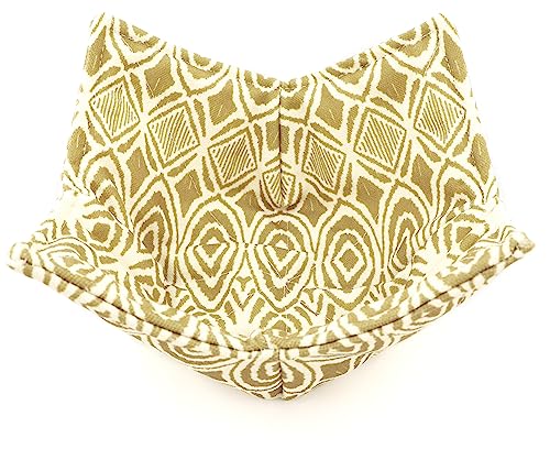 Cotton Microwavable Bowl Cozy - Heat-Resistant Microwave Bowl Holder