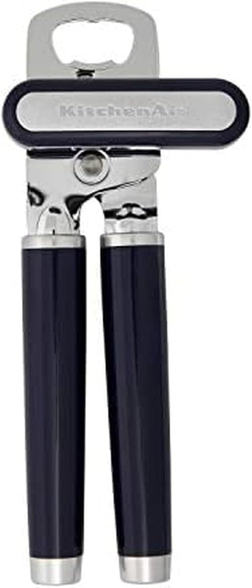 KitchenAid Classic Can Opener - Multifunctional Bottle Opener, 8.34-Inch, Cobalt Blue