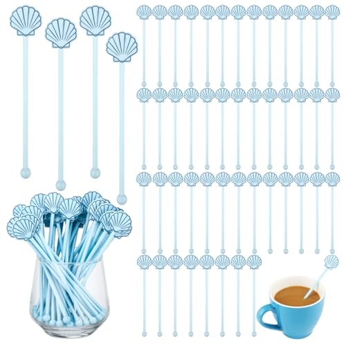 48 Pcs Coastal Bachelorette Swizzle Sticks Set - Last Toast on the Coast