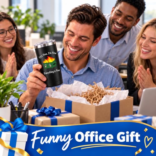 Funny 20 oz Bosses Day Tumbler - Stainless Steel Anti-Leak Gift for Women