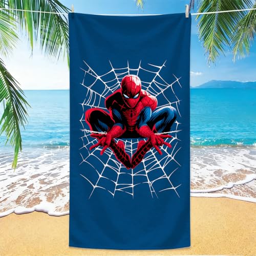 Movie Poster Beach Towel, Soft Microfiber Bath Towel 28" x 55"