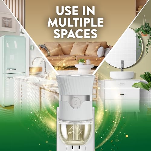 Plug-In Scented Oil Refills - Brown Sugar & Vanilla Air Freshener (6 Count)
