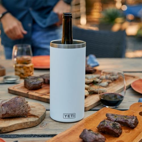 Insulated Stainless Steel Wine Bottle Chiller & Champagne Cooler