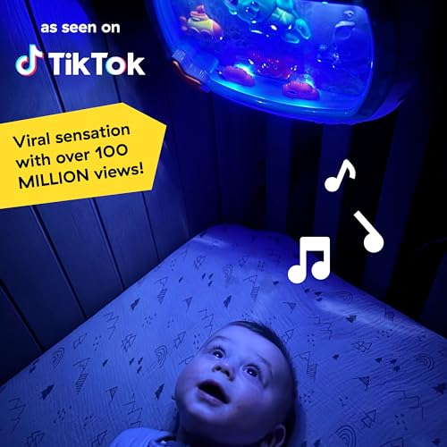 Baby Einstein Sea Dreams Soother Musical Crib Toy and Sound Machine