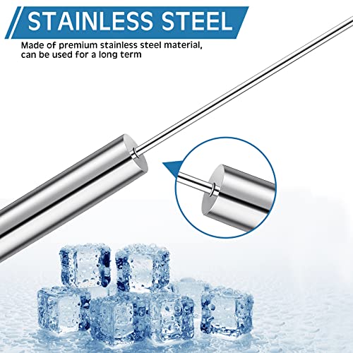 14 Inch Stainless Steel Ice Pick for Breaking Ice and Chiseling