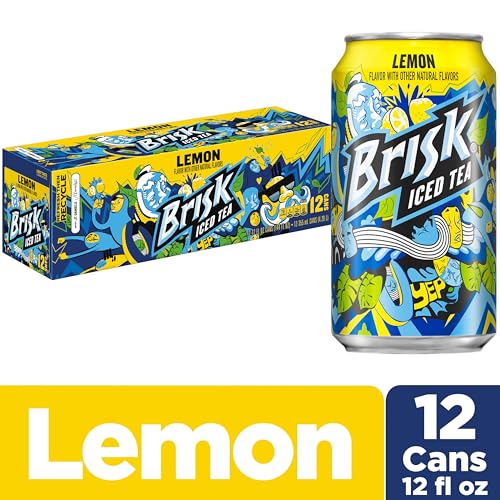 Lemon Iced Tea 12 Fl Oz Cans Pack of 12